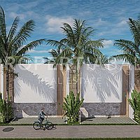 Stunning Mediterranean Villas With Ocean Views In Uluwatu. Villas in Bali for Sale: Вилла в Улувату, Балиан за 296 тыс. USD. Leasehold. Предварительный просмотр фото #16