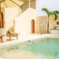 Mediterranean Elegance In Tumbak Bayuh. Villas in Bali for Sale: Вилла в Балиан за 5,7 млрд. IDR. Leasehold. Предварительный просмотр фото #11