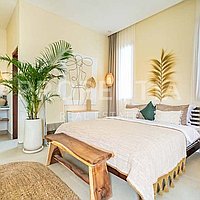 Mediterranean Elegance In Tumbak Bayuh. Villas in Bali for Sale: Вилла в Балиан за 5,7 млрд. IDR. Leasehold. Предварительный просмотр фото #8