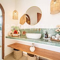 Mediterranean Elegance In Tumbak Bayuh. Villas in Bali for Sale: Вилла в Балиан за 5,7 млрд. IDR. Leasehold. Предварительный просмотр фото #9