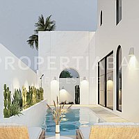 Incredible Freehold Mediterranean Villa In Ungasan. Villas in Bali for Sale: Вилла в Унгасан, Балиан за 267 тыс. USD. Freehold. Предварительный просмотр фото #10