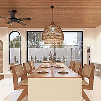 Incredible Freehold Mediterranean Villa In Ungasan. Villas in Bali for Sale: Вилла в Унгасан, Балиан за 267 тыс. USD. Freehold. Предварительный просмотр фото #1