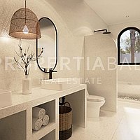 Incredible Freehold Mediterranean Villa In Ungasan. Villas in Bali for Sale: Вилла в Унгасан, Балиан за 267 тыс. USD. Freehold. Предварительный просмотр фото #3