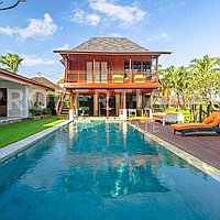 Beautiful Modern Villa In Padonan. Villas in Bali for Sale: Vila di dalam Padonan, Bali untuk 14,1 Miliar IDR. Leasehold. Pratinjau foto #15