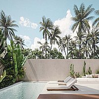 Amazing Modern Contemporary Villas In Nyang Nyang. Villas in Bali for Sale: Вилла в Nyang Nyang, Балиан за 13,0 млн. RUB. Leasehold. Предварительный просмотр фото #1