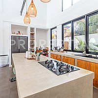 Exquisite Modern Villa In Bingin. Villas in Bali for Sale: Вилла в Бингин, Балиан за 494 тыс. USD. Leasehold. Предварительный просмотр фото #3