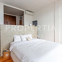 Exquisite Modern Villa In Bingin. Villas in Bali for Sale: Вилла в Бингин, Балиан за 494 тыс. USD. Leasehold. Предварительный просмотр фото #4