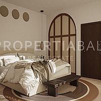 Tropical Mediterranean Haven In Ungasan. Villas in Bali for Sale: Вилла в Унгасан, Балиан за 177 тыс. USD. Leasehold. Предварительный просмотр фото #5