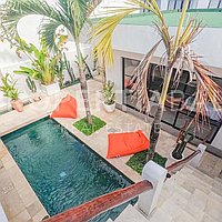 Gorgeous Modern Tropical Villa In Tumbak Bayuh. Villas in Bali for Sale: Вилла в Tumbak Bayuh, Балиан за 14,1 млн. RUB. Leasehold. Предварительный просмотр фото #17
