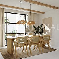 Mediterranean Elegance With Ocean View Villas In Ungasan. Villas in Bali for Sale: Вилла в Унгасан, Балиан за 164 тыс. USD. Leasehold. Предварительный просмотр фото #5