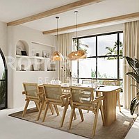 Mediterranean Elegance With Ocean View Villas In Ungasan. Villas in Bali for Sale: Вилла в Унгасан, Балиан за 164 тыс. USD. Leasehold. Предварительный просмотр фото #4