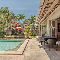 Modern Balinese Villa In Ungasan. Villas in Bali for Sale: Вилла в Унгасан, Балиан за 127 тыс. USD. Leasehold. Предварительный просмотр фото #11