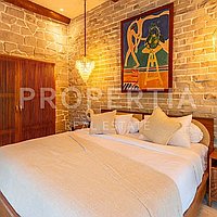 Stunning South European Style Villa In Canggu. Villas in Bali for Sale: Vila di dalam Tumbak Bayuh, Bali untuk 10,6 Miliar IDR. Leasehold. Pratinjau foto #17