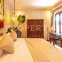 Stunning South European Style Villa In Canggu. Villas in Bali for Sale: Vila di dalam Tumbak Bayuh, Bali untuk 10,6 Miliar IDR. Leasehold. Pratinjau foto #8