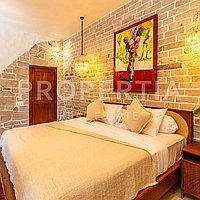 Stunning South European Style Villa In Canggu. Villas in Bali for Sale: Vila di dalam Tumbak Bayuh, Bali untuk 10,6 Miliar IDR. Leasehold. Pratinjau foto #9