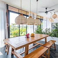 Exquisite Villa With Ricefield Views. Villas in Bali for Sale: Вилла в Tumbak Bayuh, Балиан за 458 тыс. USD. Leasehold. Предварительный просмотр фото #1