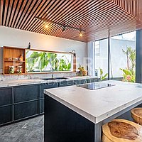 Exquisite Villa With Ricefield Views. Villas in Bali for Sale: Вилла в Tumbak Bayuh, Балиан за 458 тыс. USD. Leasehold. Предварительный просмотр фото #3