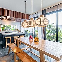 Exquisite Villa With Ricefield Views. Villas in Bali for Sale: Вилла в Tumbak Bayuh, Балиан за 458 тыс. USD. Leasehold. Предварительный просмотр фото #2