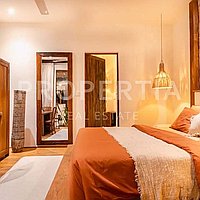 Luxurious Mediterranean Villa In Umalas. Villas in Bali for Sale: Вилла в Умалас, Балиан за 614 тыс. USD. Leasehold. Предварительный просмотр фото #14