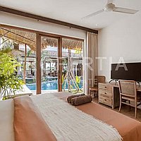 Luxurious Mediterranean Villa In Umalas. Villas in Bali for Sale: Вилла в Умалас, Балиан за 614 тыс. USD. Leasehold. Предварительный просмотр фото #4