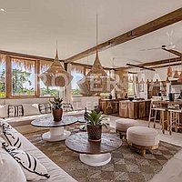 Luxurious Mediterranean Villa In Umalas. Villas in Bali for Sale: Вилла в Умалас, Балиан за 614 тыс. USD. Leasehold. Предварительный просмотр фото #1