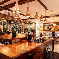 Luxurious Mediterranean Villa In Umalas. Villas in Bali for Sale: Вилла в Умалас, Балиан за 614 тыс. USD. Leasehold. Предварительный просмотр фото #1