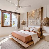 Luxurious Mediterranean Villa In Umalas. Villas in Bali for Sale: Вилла в Умалас, Балиан за 614 тыс. USD. Leasehold. Предварительный просмотр фото #9