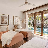 Luxurious Mediterranean Villa In Umalas. Villas in Bali for Sale: Вилла в Умалас, Балиан за 614 тыс. USD. Leasehold. Предварительный просмотр фото #12