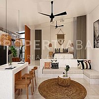 Beautiful Studio Design In Tumbak Bayuh. Villas in Bali for Sale: Vila di dalam Tumbak Bayuh, Bali untuk 2,0 Miliar IDR. Leasehold. Pratinjau foto #6
