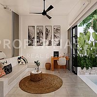 Beautiful Studio Design In Tumbak Bayuh. Villas in Bali for Sale: Вилла в Tumbak Bayuh, Балиан за 116 тыс. USD. Leasehold. Предварительный просмотр фото #4