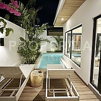 Stunning Modern Tropical Villa In Padonan. Villas in Bali for Sale: Vila di dalam Bali untuk 2,9 Miliar IDR. Leasehold. Pratinjau foto #10