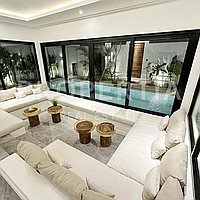 Stunning Modern Tropical Villa In Padonan. Villas in Bali for Sale: Вилла в Балиан за 172 тыс. USD. Leasehold. Предварительный просмотр фото #1