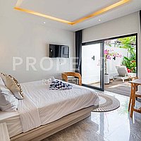 Stunning Modern Tropical Villa In Padonan. Villas in Bali for Sale: Вилла в Балиан за 172 тыс. USD. Leasehold. Предварительный просмотр фото #5