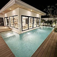Stunning Modern Tropical Villa In Padonan. Villas in Bali for Sale: Vila di dalam Bali untuk 2,9 Miliar IDR. Leasehold. Pratinjau foto #9
