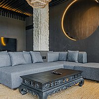 Modern villa in Ungasan with rooftop terrace and ocean views for 80-year long lease. Villas in Bali for Sale: Вилла в Bukit South, Балиан за 398 тыс. USD. Leasehold. Предварительный просмотр фото #1