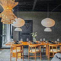 Modern villa in Ungasan with rooftop terrace and ocean views for 80-year long lease. Villas in Bali for Sale: Вилла в Bukit South, Балиан за 398 тыс. USD. Leasehold. Предварительный просмотр фото #3