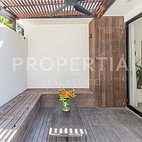 Cozy Villa Steps From Seseh Beach. Villas in Bali for Sale: Вилла в Сесех, Балиан за 14,3 млн. RUB. Leasehold. Предварительный просмотр фото #7