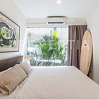 Cozy Villa Steps From Seseh Beach. Villas in Bali for Sale: Вилла в Сесех, Балиан за 182 тыс. USD. Leasehold. Предварительный просмотр фото #2