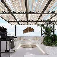 Mediterranean Tropical Villa In Bingin. Villas in Bali for Sale: Вилла в Бингин, Балиан за 268 тыс. USD. Leasehold. Предварительный просмотр фото #15