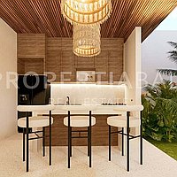 Mediterranean Tropical Villa In Bingin. Villas in Bali for Sale: Вилла в Бингин, Балиан за 268 тыс. USD. Leasehold. Предварительный просмотр фото #6