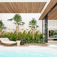 Mediterranean Tropical Villa In Bingin. Villas in Bali for Sale: Вилла в Бингин, Балиан за 268 тыс. USD. Leasehold. Предварительный просмотр фото #2