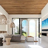 Mediterranean Tropical Villa In Bingin. Villas in Bali for Sale: Вилла в Бингин, Балиан за 268 тыс. USD. Leasehold. Предварительный просмотр фото #8