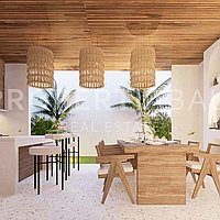 Mediterranean Tropical Villa In Bingin. Villas in Bali for Sale: Вилла в Бингин, Балиан за 268 тыс. USD. Leasehold. Предварительный просмотр фото #4