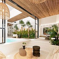 Mediterranean Tropical Villa In Bingin. Villas in Bali for Sale: Вилла в Бингин, Балиан за 268 тыс. USD. Leasehold. Предварительный просмотр фото #1