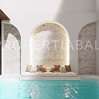 Mediterranean Tropical Villa In Bingin. Villas in Bali for Sale: Вилла в Бингин, Балиан за 268 тыс. USD. Leasehold. Предварительный просмотр фото #17