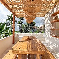 Serene Mediterranean Villa In Tumbak Bayuh. Villas in Bali for Sale: Вилла в Tumbak Bayuh, Балиан за 14,3 млн. RUB. Leasehold. Предварительный просмотр фото #19