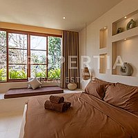 Serene Mediterranean Villa In Tumbak Bayuh. Villas in Bali for Sale: Вилла в Tumbak Bayuh, Балиан за 14,3 млн. RUB. Leasehold. Предварительный просмотр фото #13