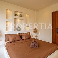 Serene Mediterranean Villa In Tumbak Bayuh. Villas in Bali for Sale: Вилла в Tumbak Bayuh, Балиан за 14,3 млн. RUB. Leasehold. Предварительный просмотр фото #12