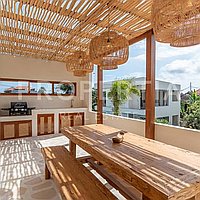 Serene Mediterranean Villa In Tumbak Bayuh. Villas in Bali for Sale: Вилла в Tumbak Bayuh, Балиан за 14,3 млн. RUB. Leasehold. Предварительный просмотр фото #17