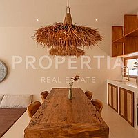 Serene Mediterranean Villa In Tumbak Bayuh. Villas in Bali for Sale: Вилла в Tumbak Bayuh, Балиан за 182 тыс. USD. Leasehold. Предварительный просмотр фото #4